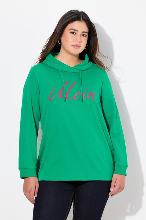 Produktbild Ulla Popken Sweatshirt, Moin, Stehkragen, Langarm (50, 52)