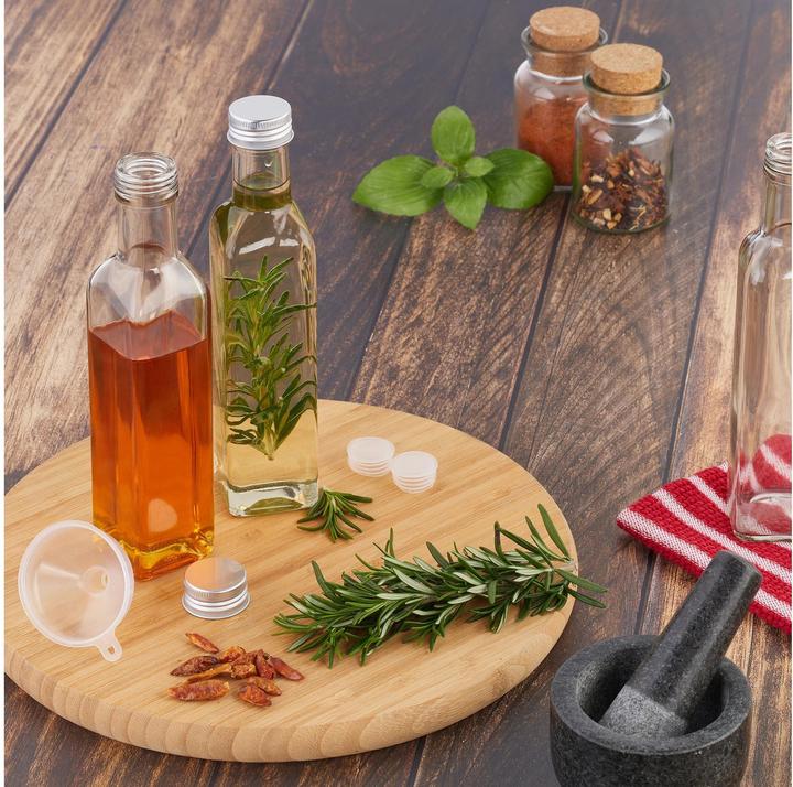 Produktbild Relaxdays Flaschen-Set (8 Stk., 0.25 l)
