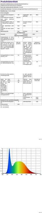 Produktbild B.K.Licht Stehleuchten (600 lm)