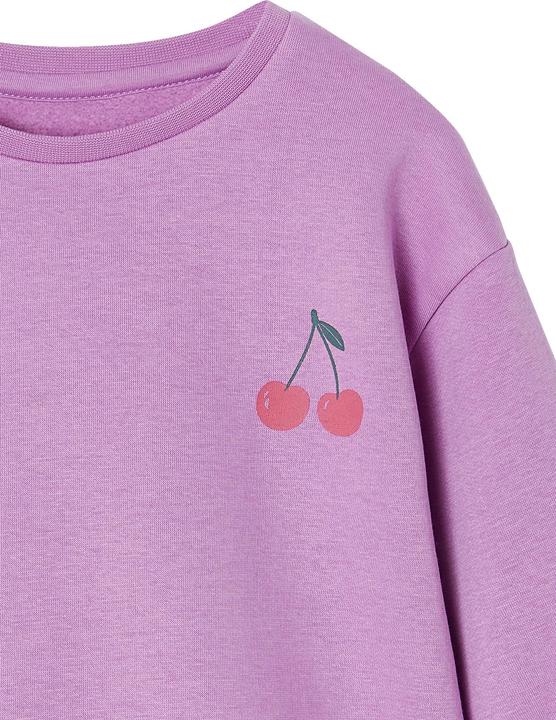 Produktbild Vertbaudet Mädchen Sweatshirt mit Print Basics (98, 104)