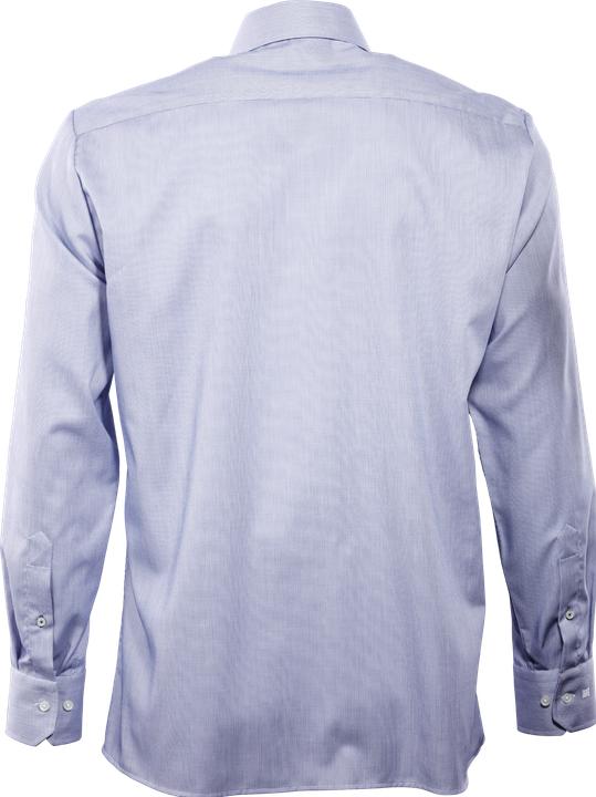 Actual product image The Basics Hemd Modern Fit Hai bügelleicht print white (S)