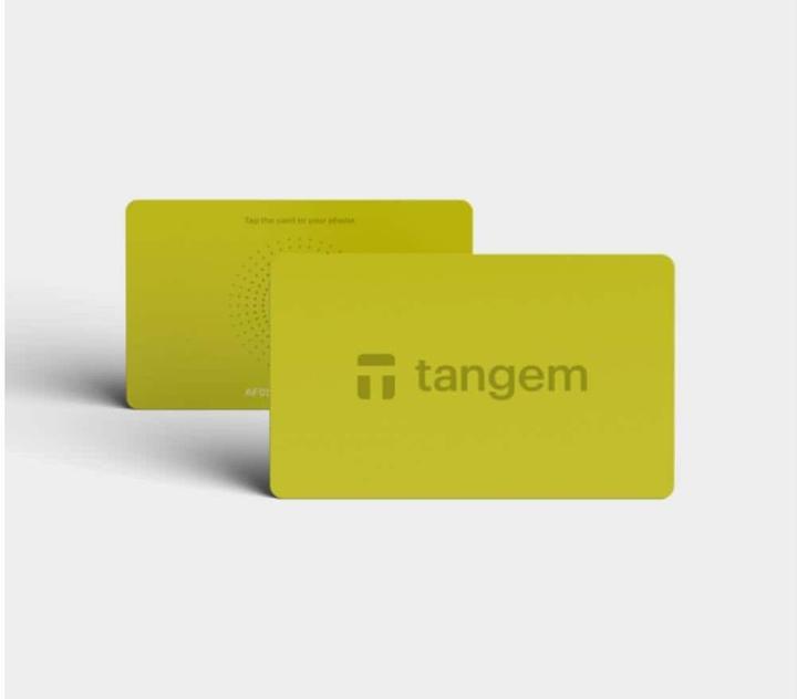 Immagine prodotto Tangem 2.0 - Set di 3 carte - Vivido (Altre, Bitcoin)