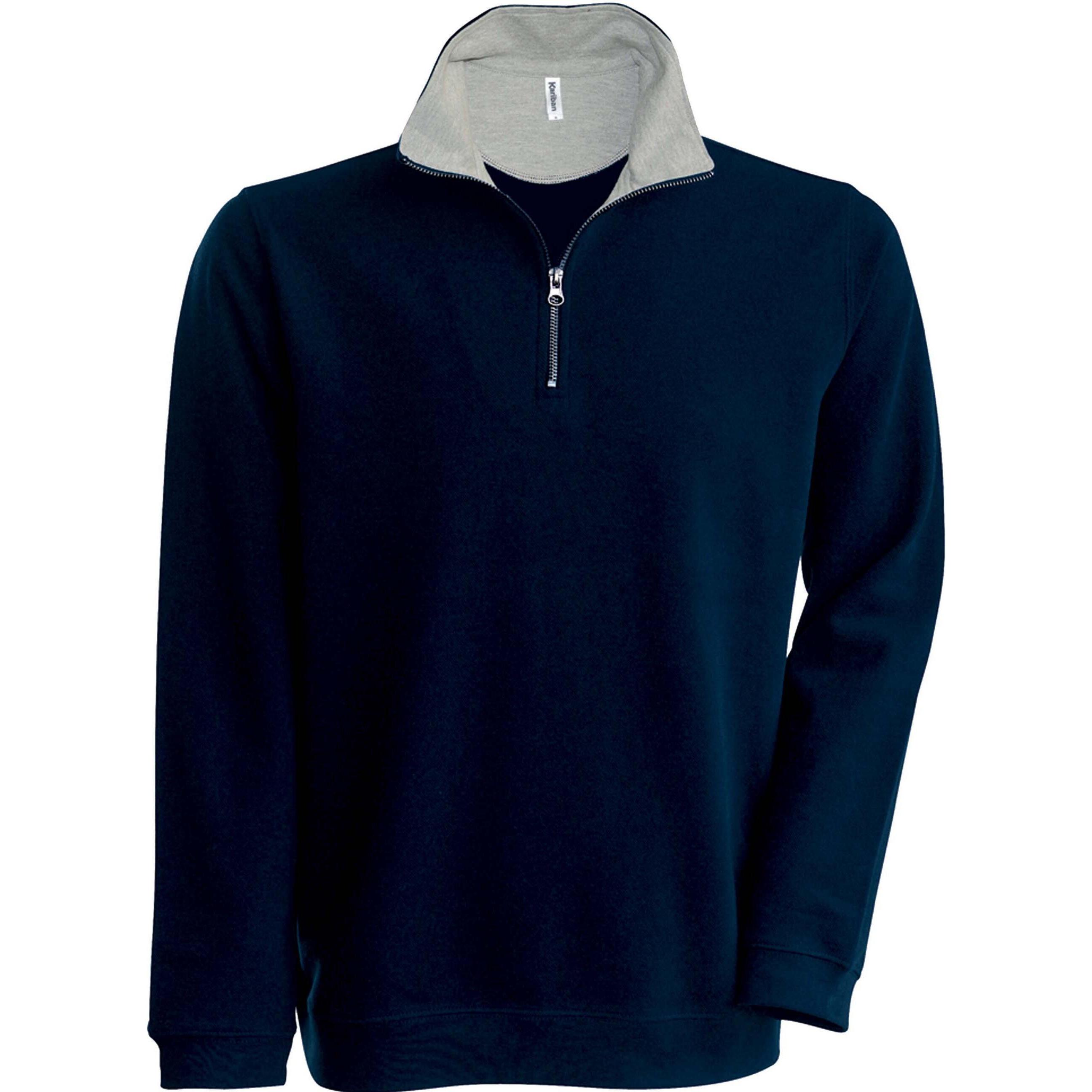 Kariban, Herren, Pullover, Trucker, Blau, (M)