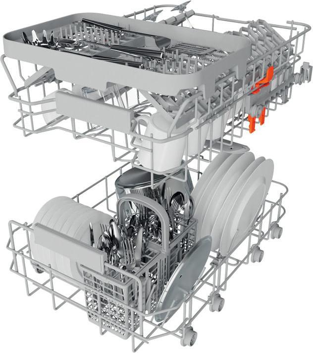 Actual product image Hotpoint HSFC 3T127 C Dishwasher Free installation 10 place settings E