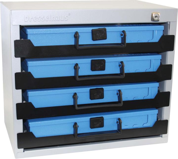 Produktbild Dresselhaus SortimentsSchrank4fach unbestückt