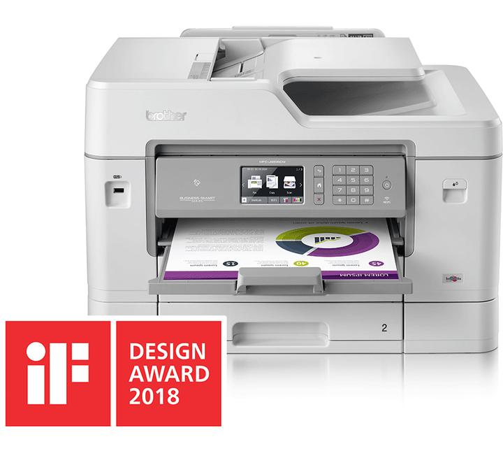 Actual product image Brother Mfc-J6935dw (Ink, Colour)