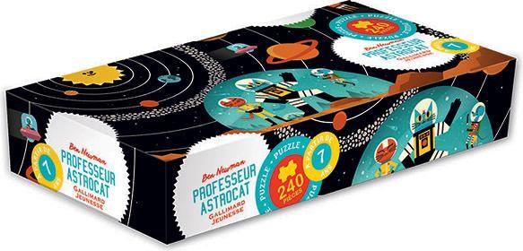 Professeur Astrocat : puzzle 240 pièces (240 Teile)