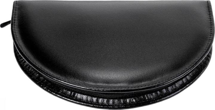 Immagine prodotto Sacher TR850R.0104 - Astuccio per manicure da 10 pezzi Set per manicure in pelle nera