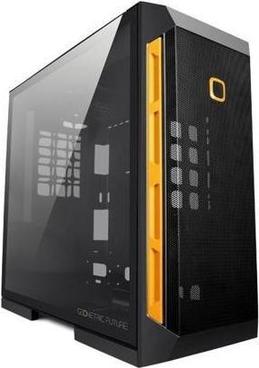 Actual product image Geometric Future Future M6 Dali Mid Tower, pc-behuizing, verticaal luchtkanaalontwerp, ondersteuning voor 12/ (ATX, Mini-ATX, Mini-ITX)