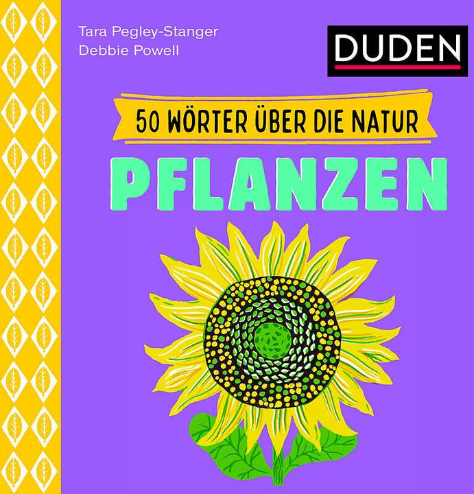 Produktbild 50 Wörter über die Natur - Pflanzen (Deutsch, Pegley-Stanger, Tara, 2025)