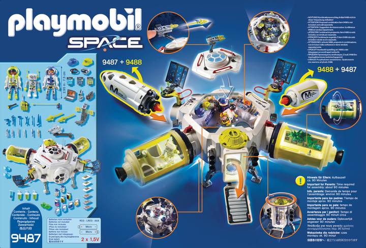 Produktbild Playmobil Mars-Station (9487, Playmobil Space)