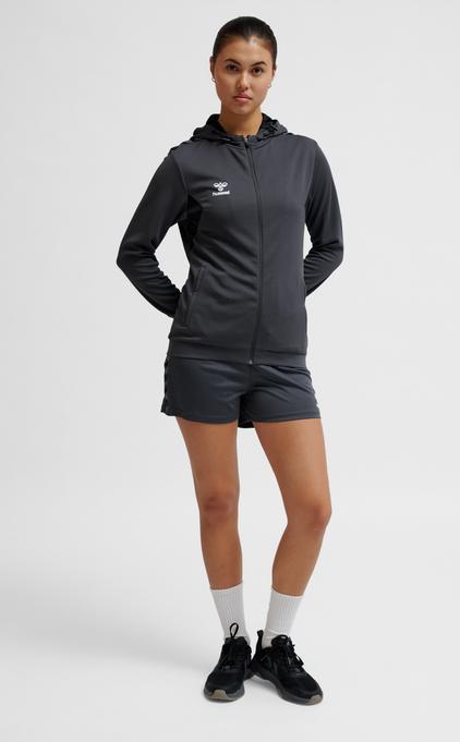 Produktbild hummel Hmlauthentic Pl Zip Hoodie Woman (S)