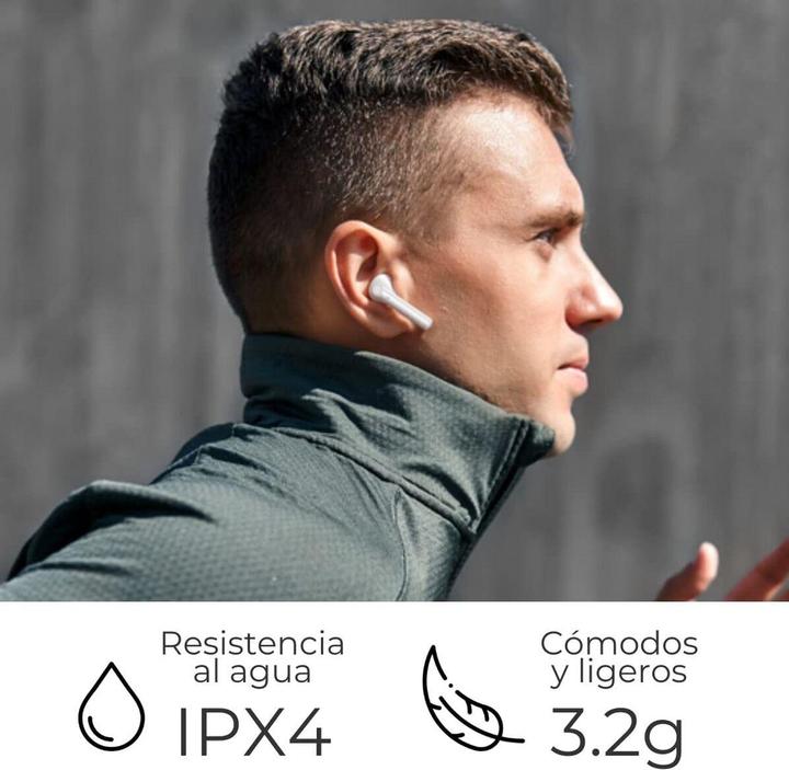 Produktbild ZTE Słuchawki Buds2 (EB2201) Biale (6 h, Kabellos)
