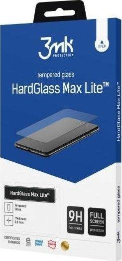 Actual product image 3MK Tempered glass for Samsung Galaxy A54 5G 9H from the HardGlass Lite series (1 Piece, Samsung Galaxy A54 5G)