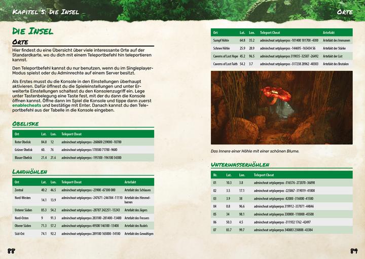 Produktbild ARK Survival Ascended - Der grosse inoffizielle Guide (Deutsch, Aaron Kübler, Andreas Zintzsch, 2024)