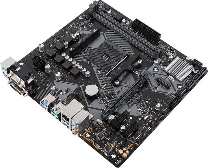 Image du produit ASUS PRIME B450M-K II (AM4, AMD B450, mATX)