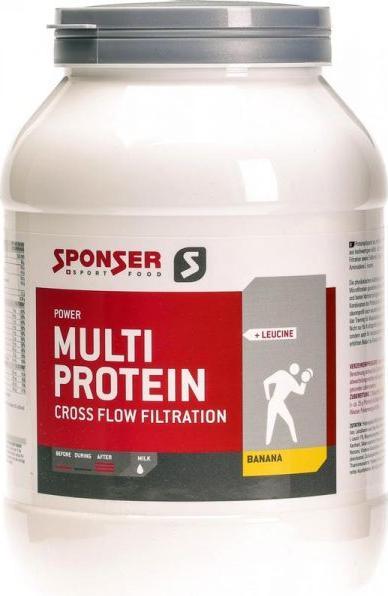 Image du produit Sponser CFF multi-protéines (Banane, 1 x, 850 g)