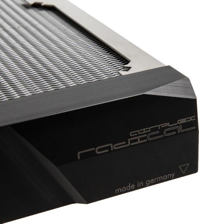 Produktbild Aqua Computer airplex radical 2/420mm - Aluminium (140 mm)