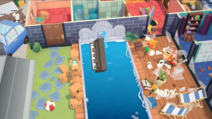 Produktbild Team17 Moving Out (PS4, DE)