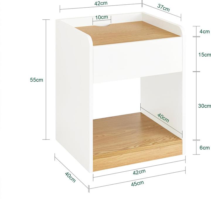 Produktbild SoBuy Dreamland (45 x 40 x 55 cm)