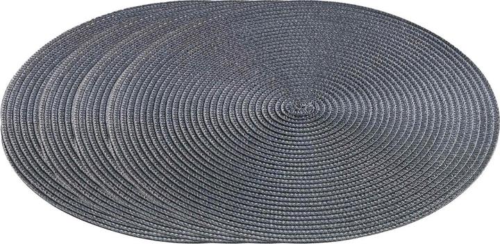 Produktbild Casativo Tischset rund grau, 4er Set