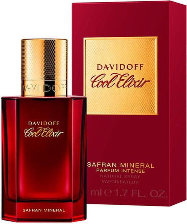 Actual product image Davidoff Cool Elixir Safran Mineral (Eau de parfum, 50 ml)