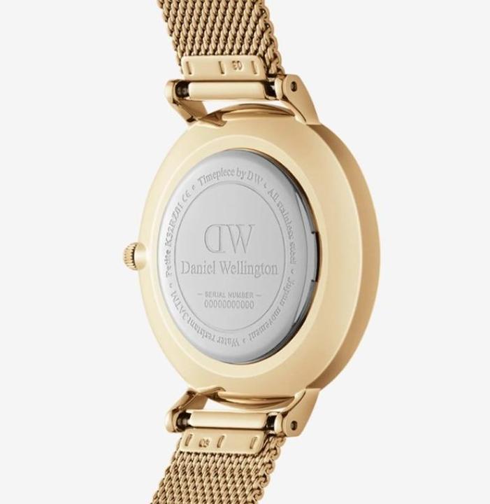 Produktbild Daniel Wellington Classic Petite Evergold Black (36 mm) (Analoguhr, 36 mm)