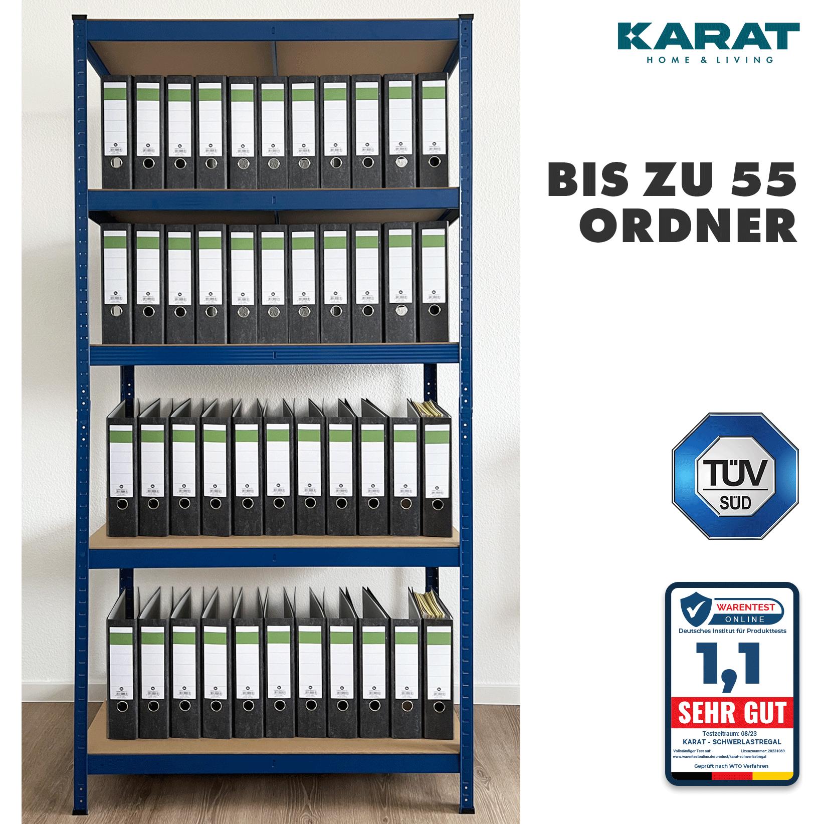 Thumbnail - Karat, Kellerregal, Schwerlastregal