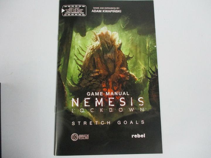 Immagine prodotto Pegasus Nemesis: Lockdown - Obiettivi di Strech (Inglese)