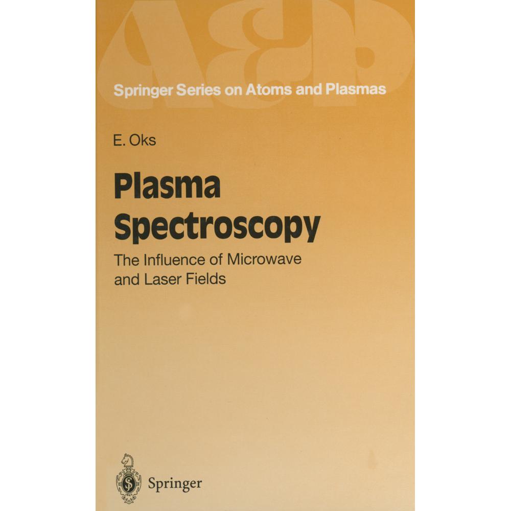 Plasma Spectroscopy, Fachbücher von Eugene Oks