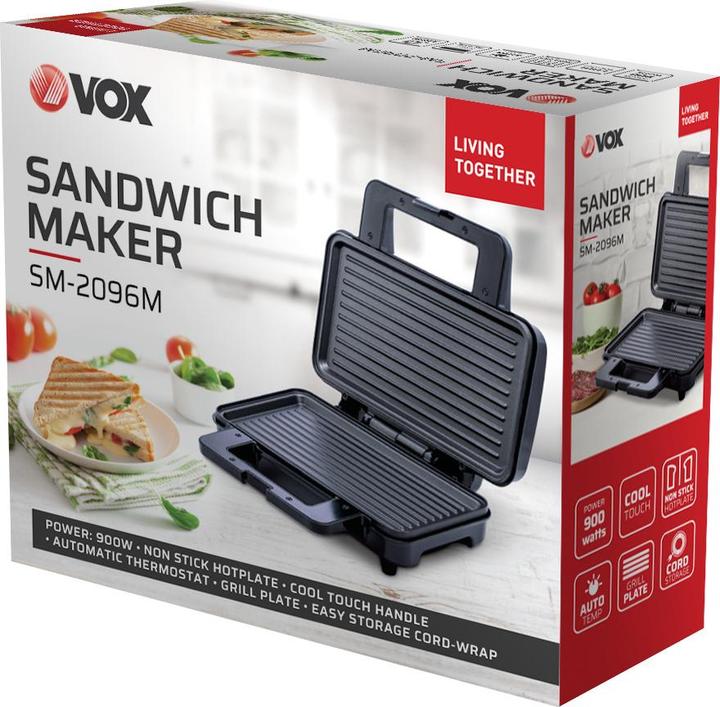 Produktbild Vox Sandwichmaschine SM-2096M