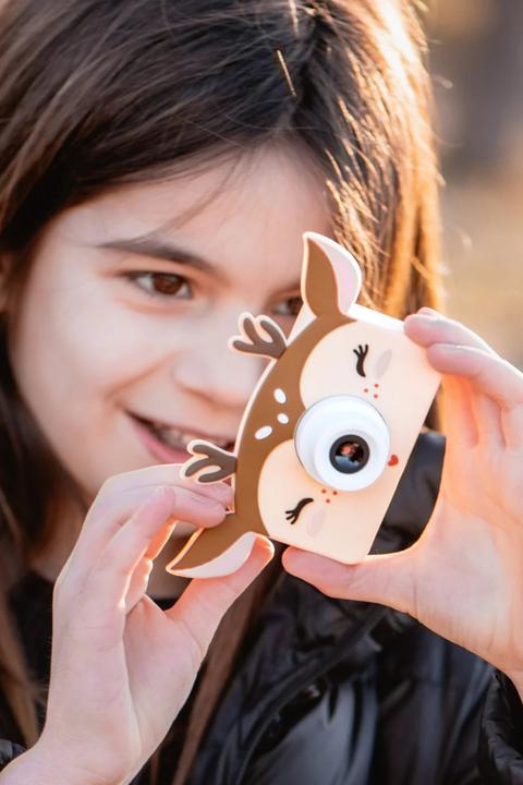 Actual product image The Zoofamily Deer Kids Camera - C1