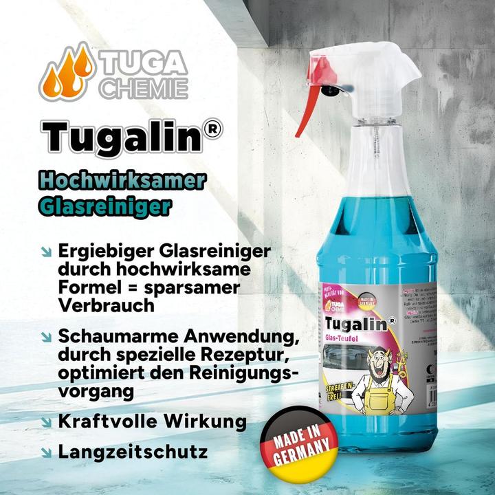 Actual product image Tuga Chemie Plastic cleaner (1000 ml) (1000 ml)