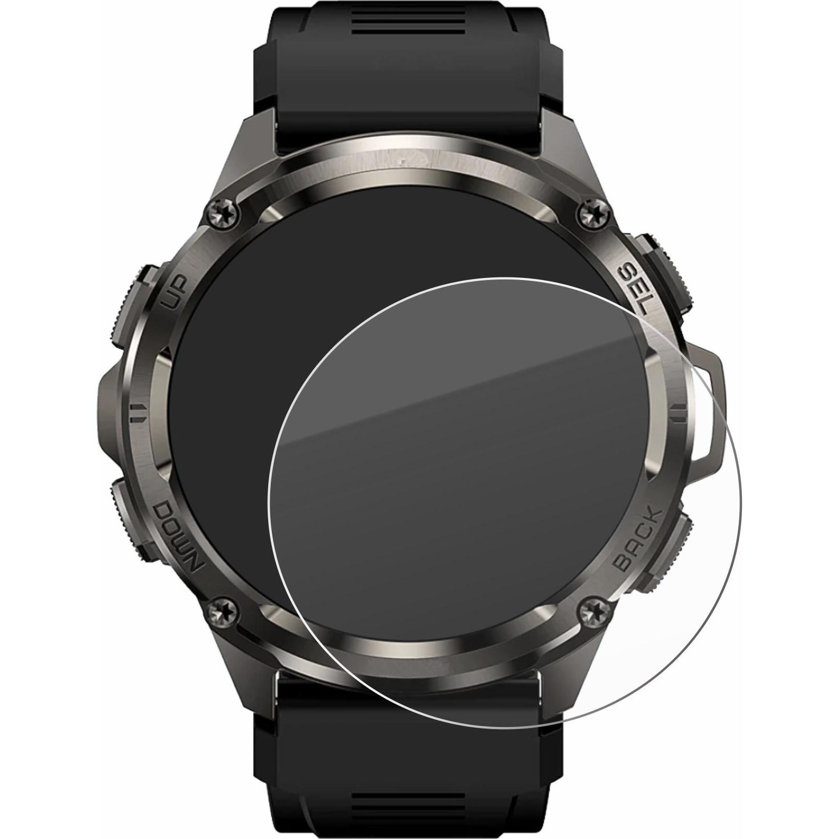 Thumbnail - upscreen Scratch Shield Panzerglasfolie, Smartwatch Schutzfolie, Transparent