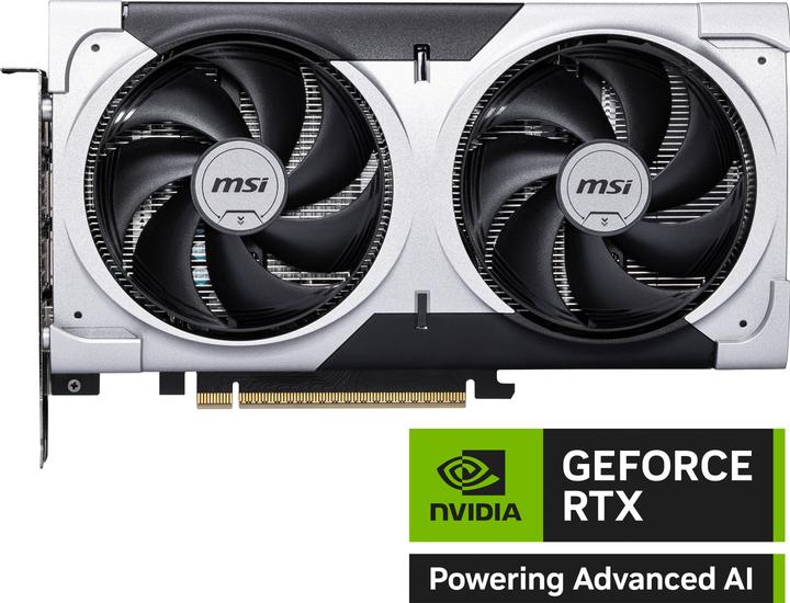 Actual product image MSI GeForce RTX 5060 Ti Ventus 2X OC Plus (8 GB)