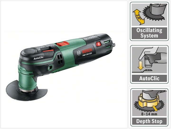 Produktbild Bosch Home & Garden Pmf 250 Ces
