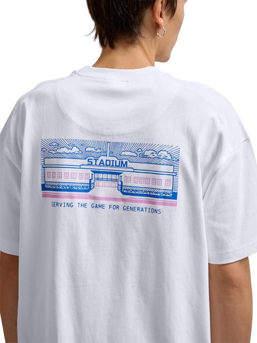 Actual product image hummel hmlLOOSE T-SHIRT S/S SW STADIUM (M)