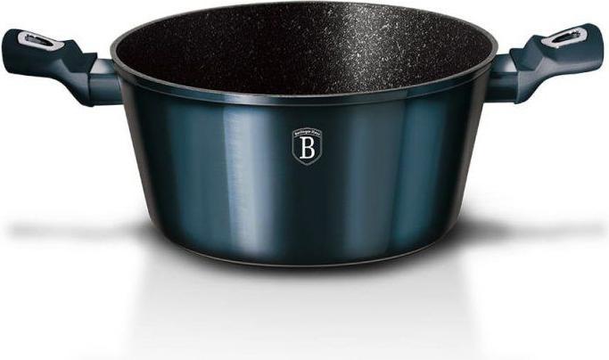 Immagine prodotto BerlingerHaus Set di pentole da 10 pezzi "Aquamarine Edition (Set di pentole e padelle da cucina, Alluminio pressofuso, 24 x 12 cm)