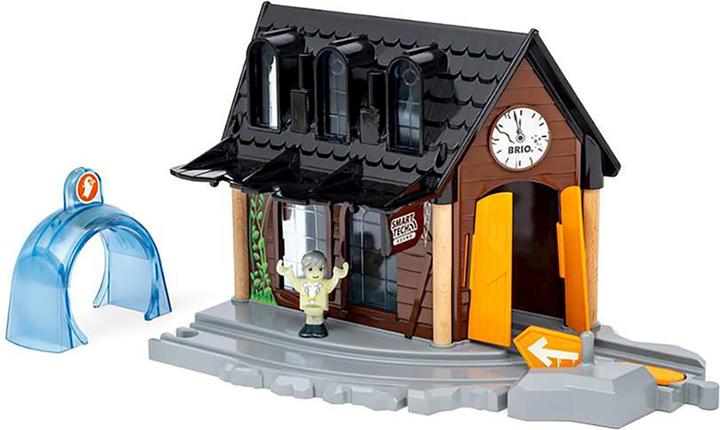 Produktbild Brio Spooky Train Station