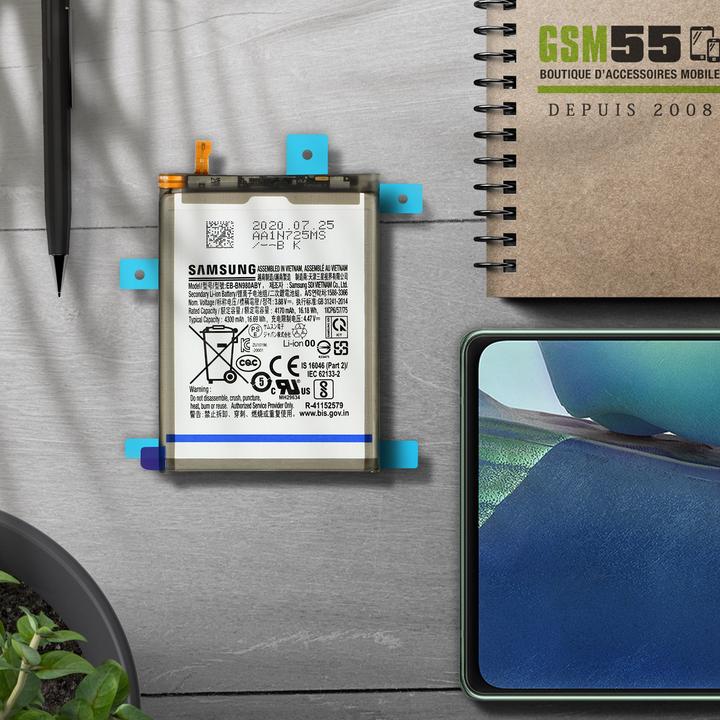 Produktbild Samsung EB-BN980ABY 4300 mAh Akku