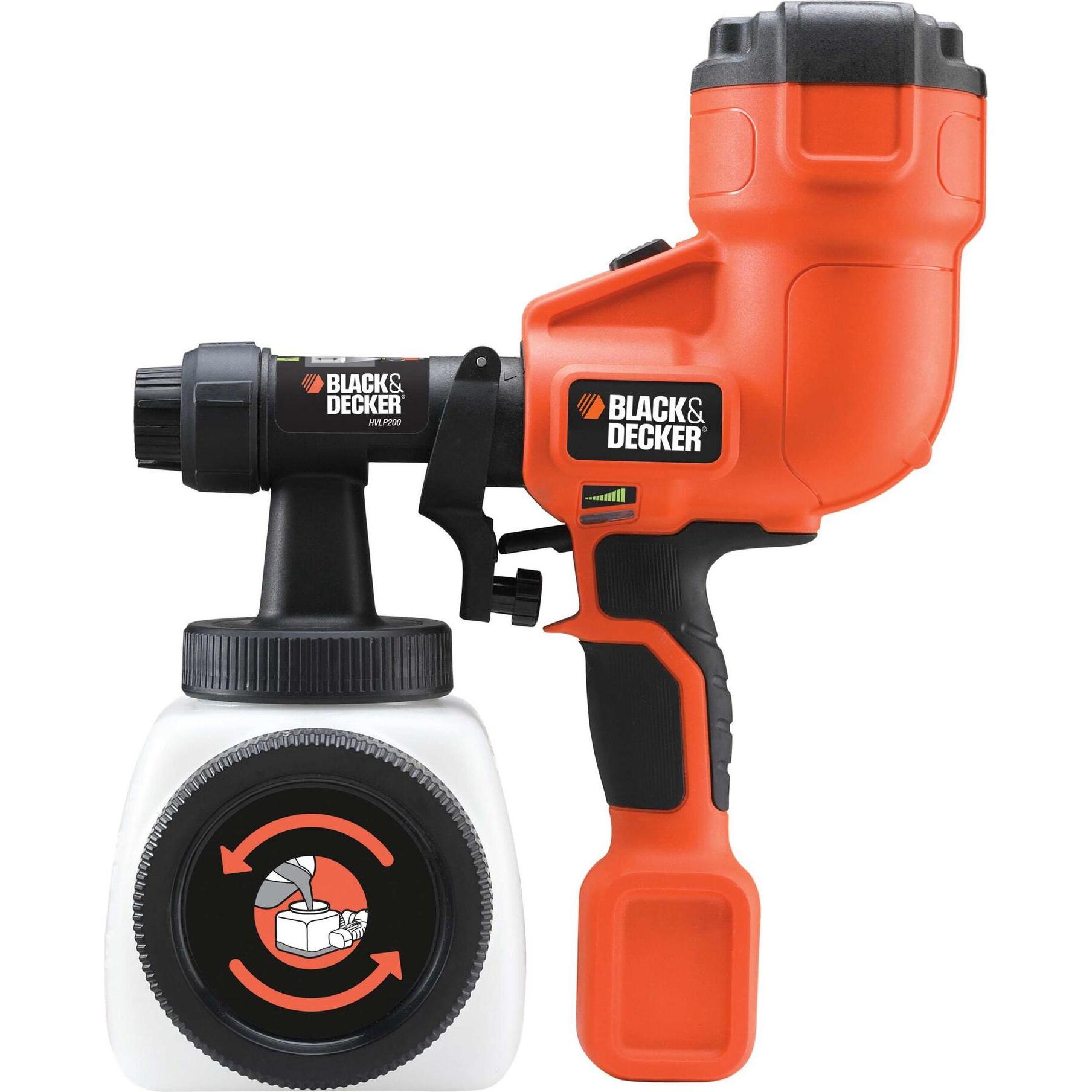 Thumbnail - Black & Decker, Farbsprühsystem, HVLP200