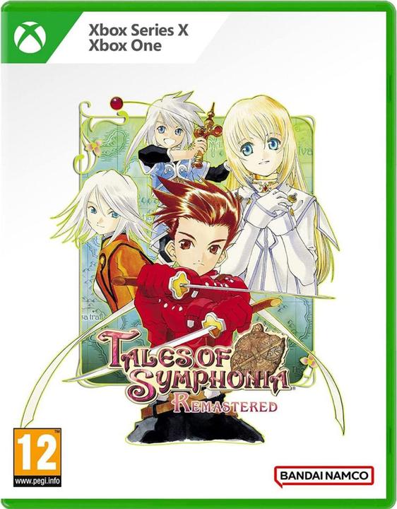 Produktbild Bandai Namco Tales of Symphonia Remastered Chosen Edition (Xbox One S, FR)