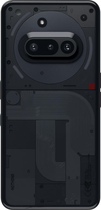 Produktbild Nothing Phone (3a) (256 GB, Black, 6.77", Dual SIM, 50 Mpx, 5G)