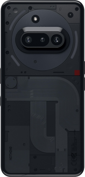 Produktbild Nothing Phone (3a) (256 GB, Black, 6.77", Dual SIM, 50 Mpx, 5G)