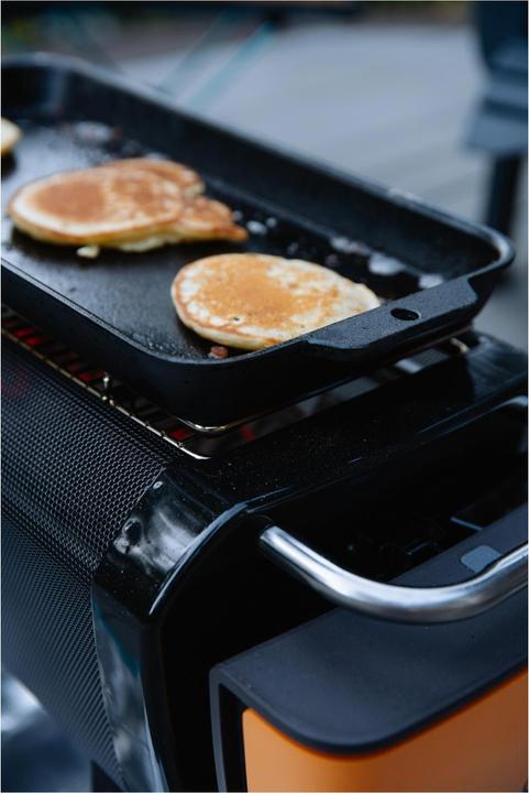 Actual product image Biolite Firepit Griddle