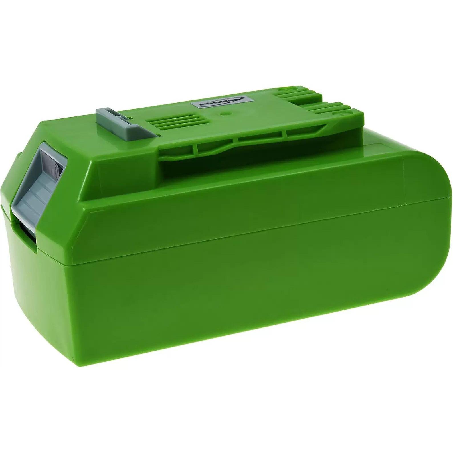 AccuCell, Werkzeugakku + Ladegerät, Akku für Werkzeug Greenworks G24 / 20362 / Typ 29852 24 Volt 2000mAh (24 V)
