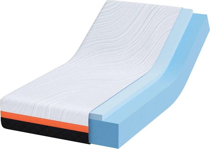Produktbild vidaXL Memory-Schaummatratze (Schaumstoffkern, 80 x 160 cm)