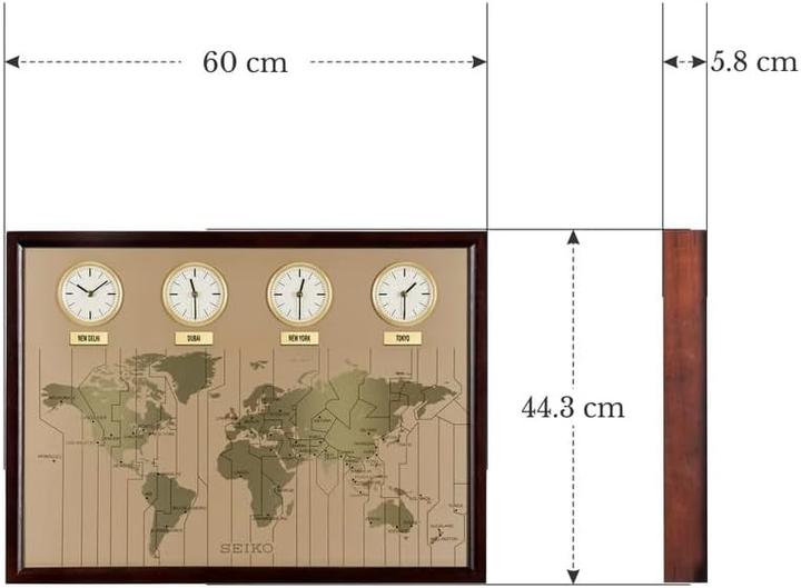 Image du produit Seiko Horloge murale