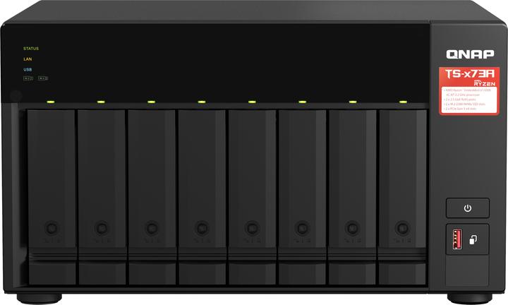 Produktbild QNAP TS-873A-8G (0 TB)