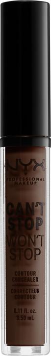Actual product image NYX Professional Make-Up Can't Stop Won't Stop (24 Deep Espresso)